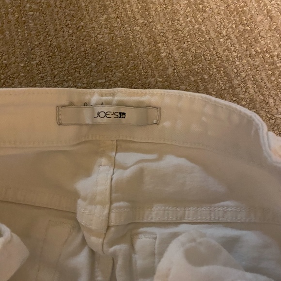 Joes Jean's White Size 25 Mid-Rise Straight Leg - Picture 6 of 7